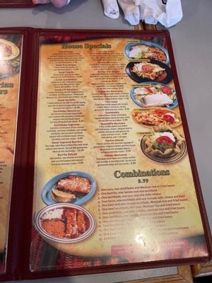 Menu photo 8 Tres Amigos McPherson, KS