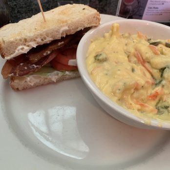 Drake Diner - Half BLT with the cheesy vegetable soup - Diners Near Me - Des Moines, Iowa Drake Diner - Half BLT with the cheesy vegetable soup - Diners Near Me - Des Moines, Iowa