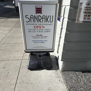 Sanraku - Outside - Japanese Near Me - San Francisco, California Sanraku - Outside - Japanese Near Me - San Francisco, California