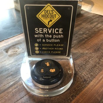 Del's Hideout - Call button - Barbeque Near Me - San Diego, California Del's Hideout - Call button - Barbeque Near Me - San Diego, California