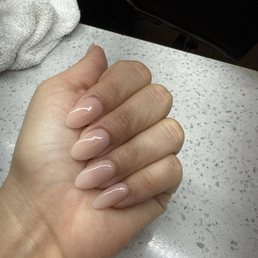 Beautiful nude nails