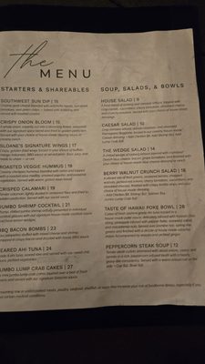 Menu photo 5 Sloane's Lake Havasu City, AZ
