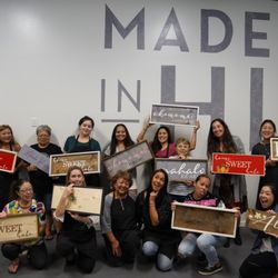 Friends & Faire - DIY Wood Sign Workshop...