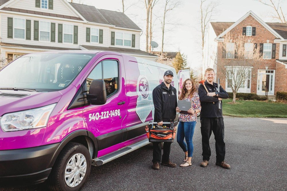 Slide of The Plumbing Express