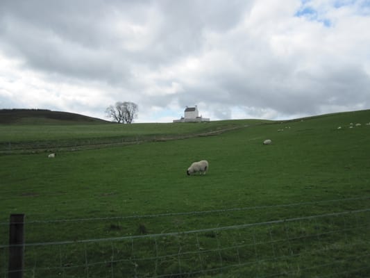 Corgarff Castle by null