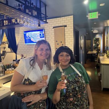 Indigo - Suzy-owner & Rosa-mixologist - Cocktail Bars Near Me - San Francisco, California Indigo - Suzy-owner & Rosa-mixologist - Cocktail Bars Near Me - San Francisco, California
