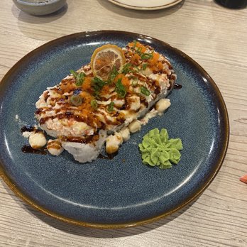 Bengee Sushi - Baked Bake Scallop Roll - Sushi Bars Near Me - Ontario, California Bengee Sushi - Baked Bake Scallop Roll - Sushi Bars Near Me - Ontario, California