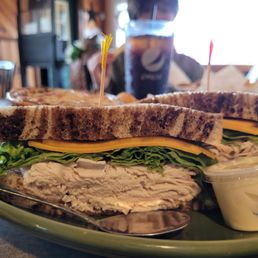 Loaded with turkey! Great portions! Loaded with turkey! Great portions!