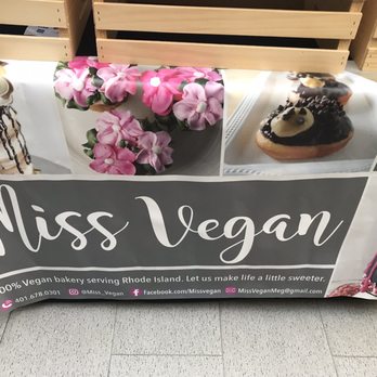 Miss Vegan Plant Based Bakery - Desserts Near Me Miss Vegan Plant Based Bakery - Desserts Near Me