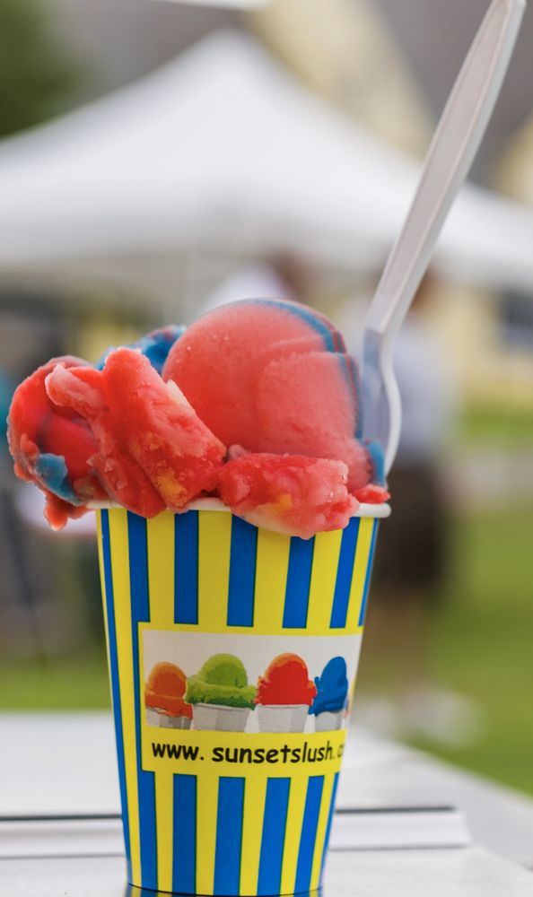 OBX Sunset Slush - Classic Italian Ice