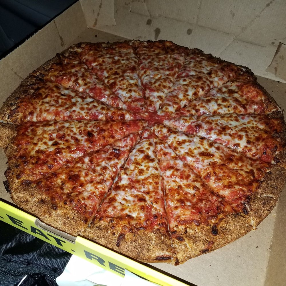Hungry Howie's Pizza & Subs - Extra cheese pizza. It looks pretty decent actually. :D - Pizza Near Me - Palm Bay, Florida