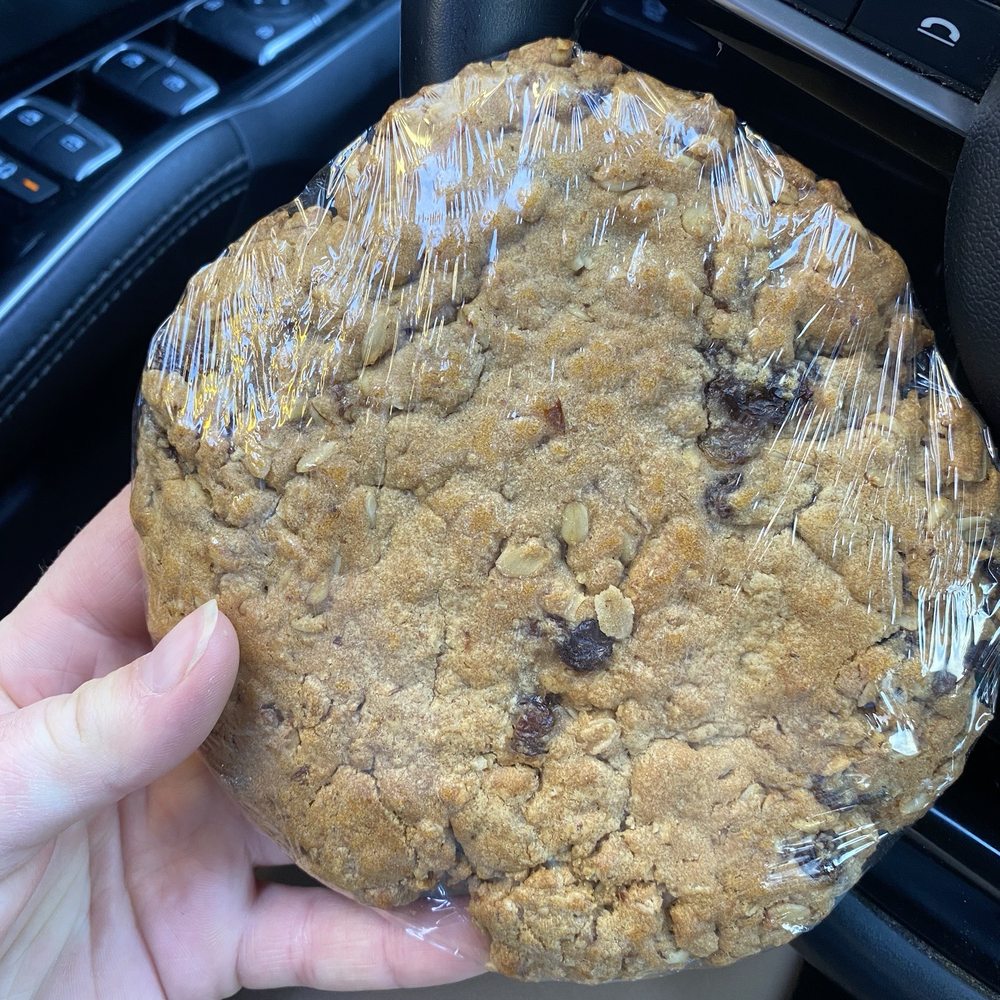 Curb Shots - Oatmeal raisin cookie - Coffee & Tea Near Me - Ferndale, Washington Curb Shots - Oatmeal raisin cookie - Coffee & Tea Near Me - Ferndale, Washington