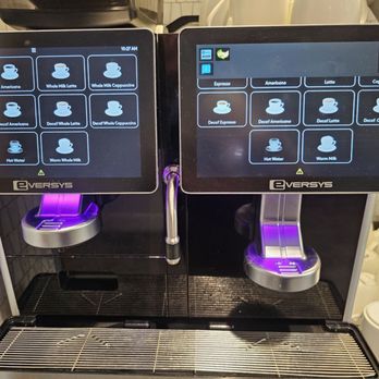 The Centurion Lounge - Expresso Machine - Airport Lounges Near Me - Phoenix, Arizona