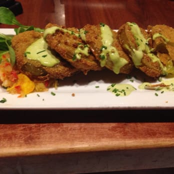 Miss Shirley's Cafe, Roland Park - Fried green tomatoes - American Near Me - Baltimore, Maryland