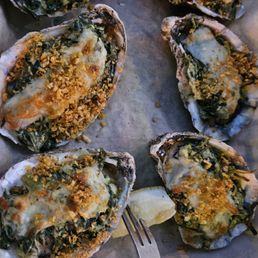 oyster rockerfeller oyster rockerfeller