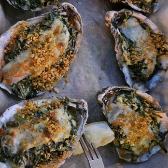 Tidewater Oyster Bar - oyster rockerfeller - Seafood Near Me - Wilmington, North Carolina Tidewater Oyster Bar - oyster rockerfeller - Seafood Near Me - Wilmington, North Carolina