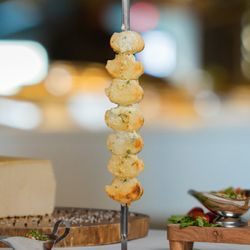 Terra Gaucha Brazilian Steakhouse - Who says you can't come to Terra Gaucha on Easter? Our Pão de Alho is here to prove you wrong...