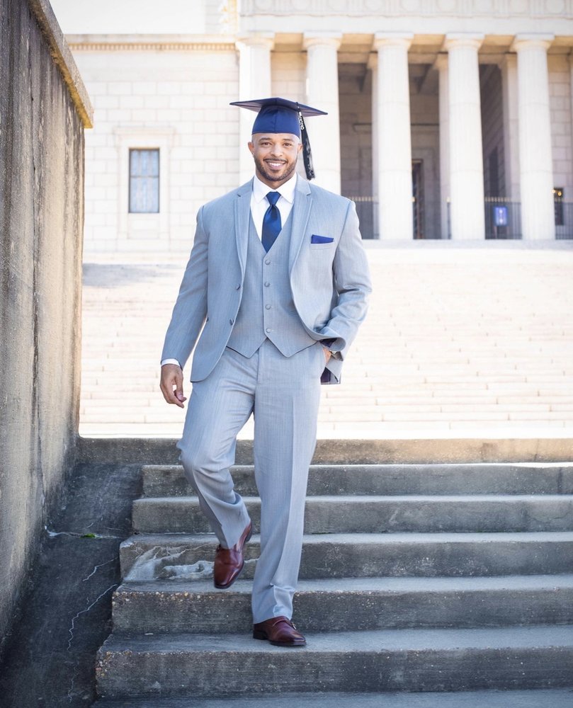 Lustre Formal Wear Logo