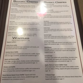 Le Andos Cafe - Menu - Salad Near Me - Macomb, Michigan