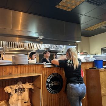 The Press - Open kitchen run by the girls.  Love it here the menu isn't huge but I always get the specials.  Burgers are great here - Burgers Near Me - Saint Augustine, Florida