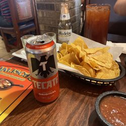 Taqueria Jalisco - Great start.