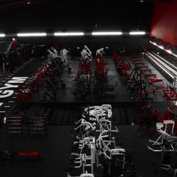 Roman Empire Gym - Check out our massive plate-loaded section here at Roman Empire Gym!