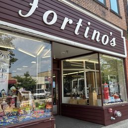 Exterior outside entrance of Fortino's - Right on the main drag - Grand Haven, Michigan Exterior outside entrance of Fortino's - Right on the main drag - Grand Haven, Michigan