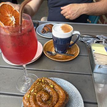 K'Far Cafe - Pistachio sticky bun, sabra soda, chai tea and rugelach. - Cafes Near Me - Philadelphia, Pennsylvania K'Far Cafe - Pistachio sticky bun, sabra soda, chai tea and rugelach. - Cafes Near Me - Philadelphia, Pennsylvania