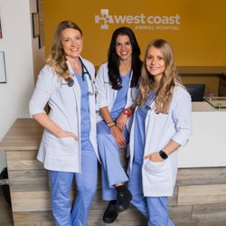 West Coast Animal Hospital - Dr. Gibbings, Dr. Camacho, Dr. Benitez
