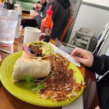 Gold Miner Cafe - 2/11/24: special Brisket burrito - American Near Me - Folsom, California Gold Miner Cafe - 2/11/24: special Brisket burrito - American Near Me - Folsom, California