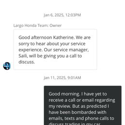 To further prove my point how this dealership does not deserve your business. To further prove my point how this dealership does not deserve your business.