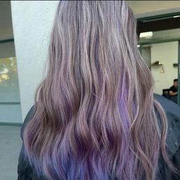 My favorite so far! Purple that faded into the prettiest lilac over time.