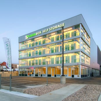 Greenbox Self Storage - GreenBox Self Storage 3310 Brighton Blvd - Self Storage Near Me - Denver, Colorado