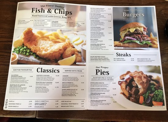 Menu photo 6 Museum Tavern Bloomsbury, XGL Menu photo 6 Museum Tavern Bloomsbury, XGL