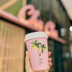 Cha Cha Matcha - Purple drink