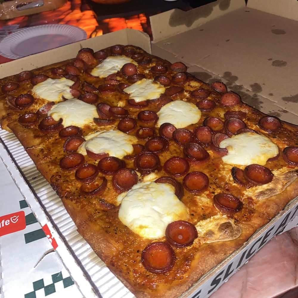 Prince Street Pizza - The Naughty Pie - Pizza Near Me - Pasadena, California