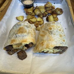 Comfort Fuel - Showtime Steak Burrito