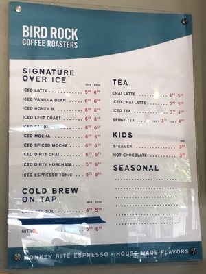 Menu photo 5 Bird Rock Coffee Roasters - La Jolla La Jolla, CA