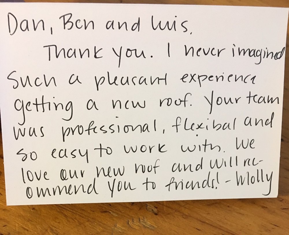 Slide of Capital City Roofing