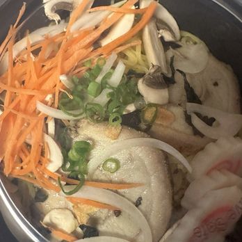 Gokumi Sushi - Spicy Tonkotsu before broth is added - Sushi Bars Near Me - Wylie, Texas Gokumi Sushi - Spicy Tonkotsu before broth is added - Sushi Bars Near Me - Wylie, Texas