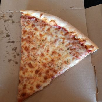 Rosati's Pizza - a slice of cheese pizza - Pizza Near Me - Midlothian, Illinois
