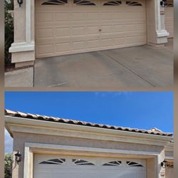 GT Garage Door Repair - We can match styles when you need to replace only 1 garage door.
