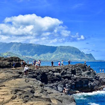 Queen's Bath - Landmarks & Historical Buildings Near Me - Princeville, Hawaii
