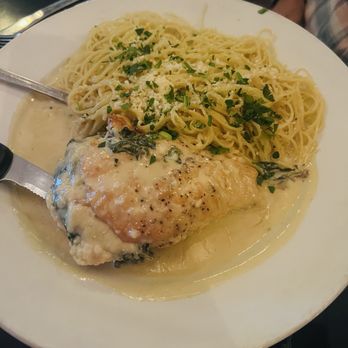 Bimbo's Italian Kitchen - Stuffed chicken - Italian Near Me - McHenry, Illinois