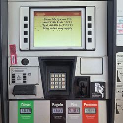 7-Eleven - Fuel Prices & Message on the Pump 09-15-2026