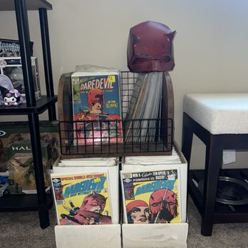 Spero’s Heroes Comic Book Store - Daredevil collectibles - Comic Books Near Me - Chatsworth, California Spero’s Heroes Comic Book Store - Daredevil collectibles - Comic Books Near Me - Chatsworth, California