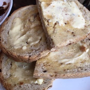 The Hungry Duck - "Brown" toast (actually granary) - Bistros Near Me - Ramsbottom, XGM