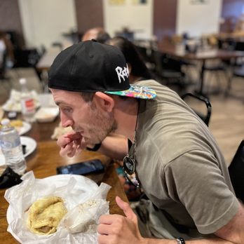 Singh's Roti Delight - Alex loves his doubles lol - Caribbean Near Me - Lauderdale Lakes, Florida Singh's Roti Delight - Alex loves his doubles lol - Caribbean Near Me - Lauderdale Lakes, Florida