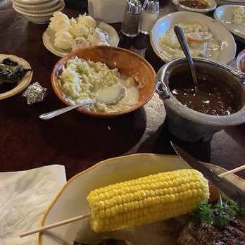 Cattleman's Steakhouse at Indian Cliffs Ranch - Pineapple coleslaw - Steakhouses Near Me - Fabens, Texas