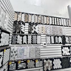 MeghaTile Kitchen & Bath - Specialty tiles